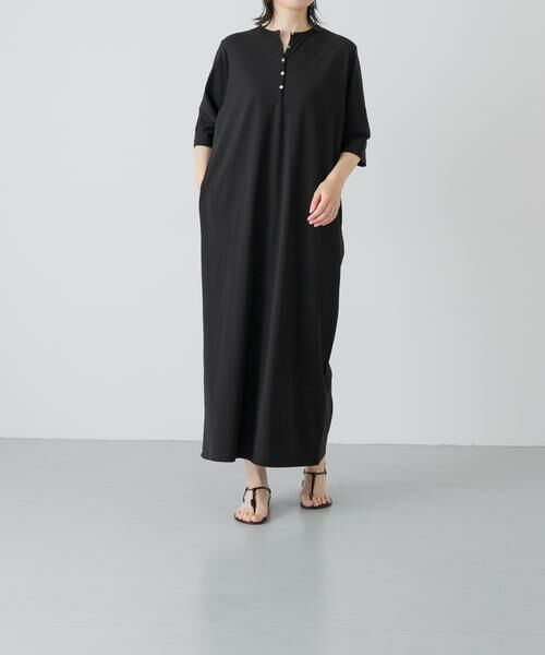 かぐれ / かぐれ ワンピース | 『2サイズ展開』ヘンリーカットワンピース | 詳細4