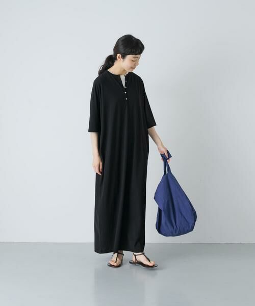かぐれ / かぐれ ワンピース | 『2サイズ展開』ヘンリーカットワンピース | 詳細7