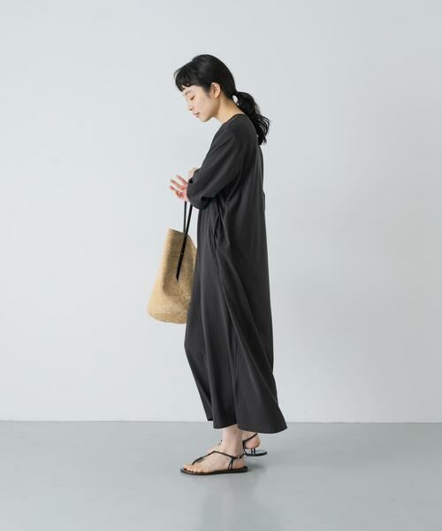 かぐれ / かぐれ ワンピース | 『2サイズ展開』ヘンリーカットワンピース | 詳細29