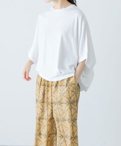 かぐれ / かぐれ Tシャツ | ワイドコクーンドルマンカットソー