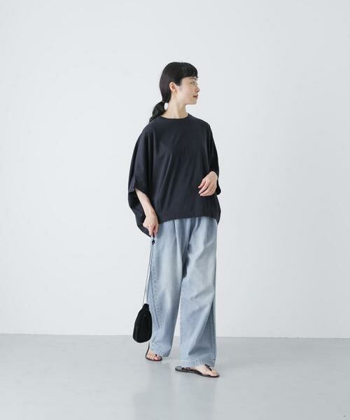 かぐれ / かぐれ Tシャツ | ワイドコクーンドルマンカットソー | 詳細5