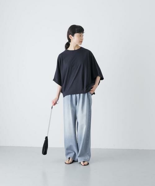 かぐれ / かぐれ Tシャツ | ワイドコクーンドルマンカットソー | 詳細7