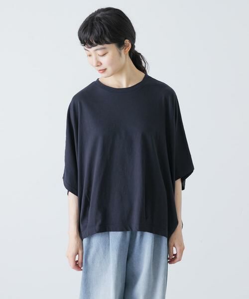かぐれ / かぐれ Tシャツ | ワイドコクーンドルマンカットソー | 詳細8