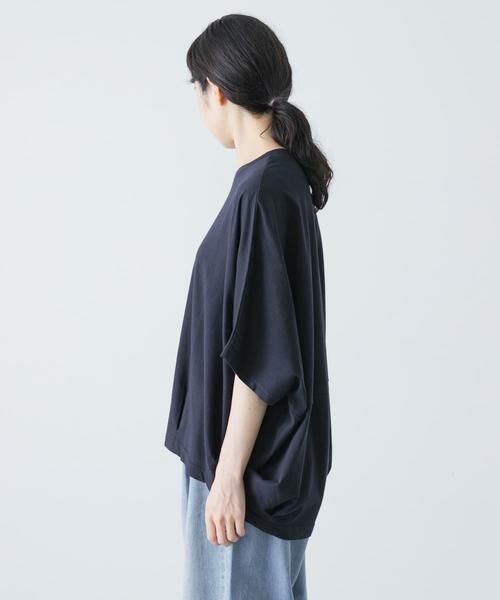 かぐれ / かぐれ Tシャツ | ワイドコクーンドルマンカットソー | 詳細9