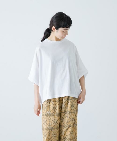 かぐれ / かぐれ Tシャツ | ワイドコクーンドルマンカットソー | 詳細20
