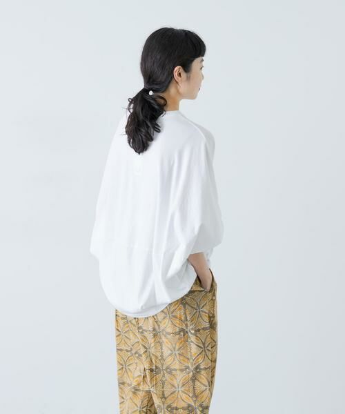 かぐれ / かぐれ Tシャツ | ワイドコクーンドルマンカットソー | 詳細21