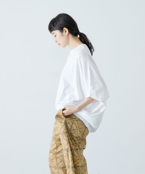 かぐれ / かぐれ Tシャツ | ワイドコクーンドルマンカットソー | 詳細22