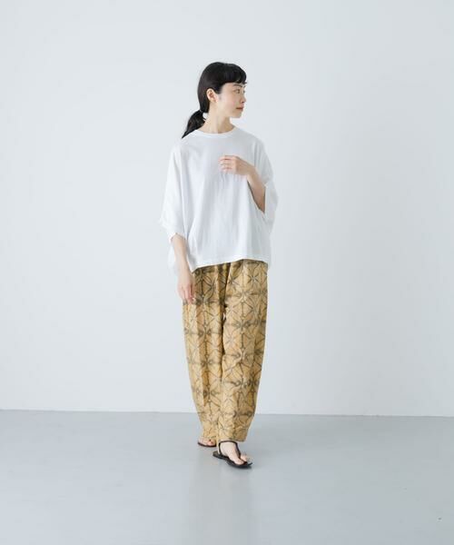 かぐれ / かぐれ Tシャツ | ワイドコクーンドルマンカットソー | 詳細23