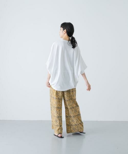 かぐれ / かぐれ Tシャツ | ワイドコクーンドルマンカットソー | 詳細26