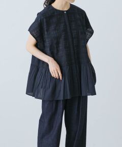 かぐれ / かぐれ シャツ・ブラウス | フロント刺繍フレンチブラウス