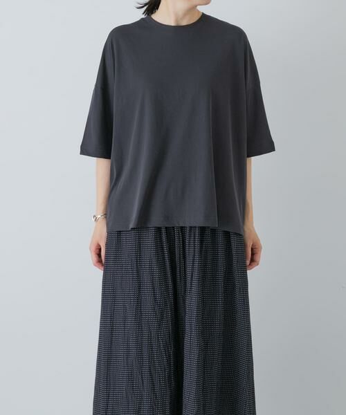 かぐれ / かぐれ Tシャツ | ハイツイストコットン半袖Tシャツ | 詳細20
