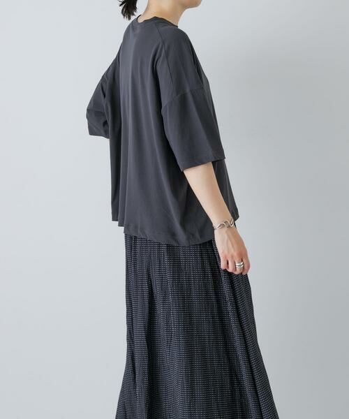 かぐれ / かぐれ Tシャツ | ハイツイストコットン半袖Tシャツ | 詳細21