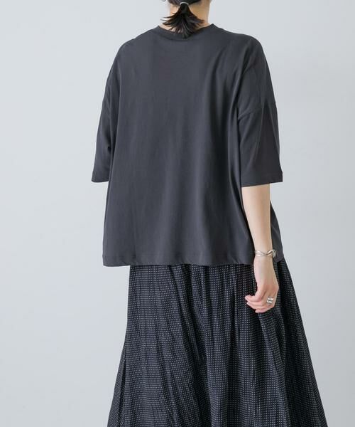 かぐれ / かぐれ Tシャツ | ハイツイストコットン半袖Tシャツ | 詳細22