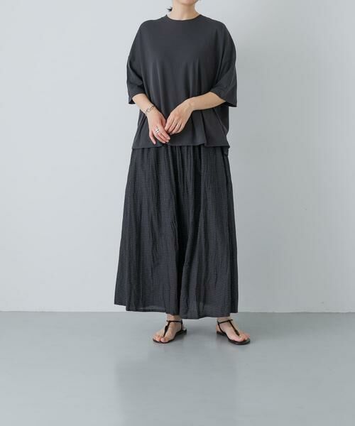 かぐれ / かぐれ Tシャツ | ハイツイストコットン半袖Tシャツ | 詳細23