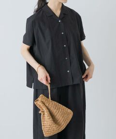 かぐれ / かぐれ シャツ・ブラウス | コットンフレンチスリーブシャツ