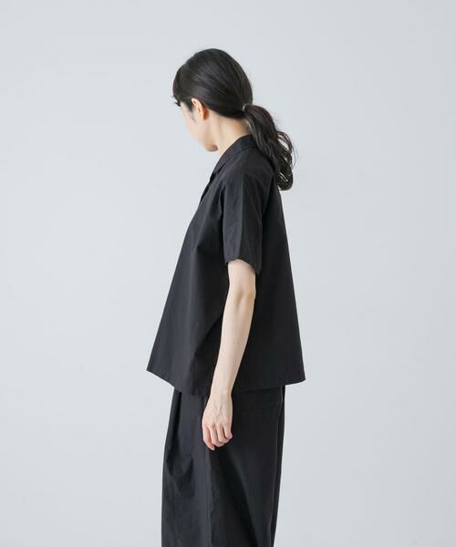 かぐれ / かぐれ シャツ・ブラウス | コットンフレンチスリーブシャツ | 詳細19
