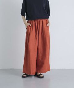 かぐれ / かぐれ その他パンツ | カラーリネンクロップドパンツ