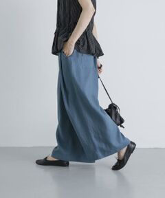 かぐれ / かぐれ その他パンツ | カラーリネンクロップドパンツ