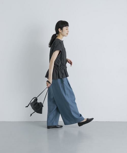 かぐれ / かぐれ その他パンツ | カラーリネンクロップドパンツ | 詳細21