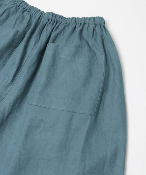かぐれ / かぐれ その他パンツ | カラーリネンクロップドパンツ | 詳細24