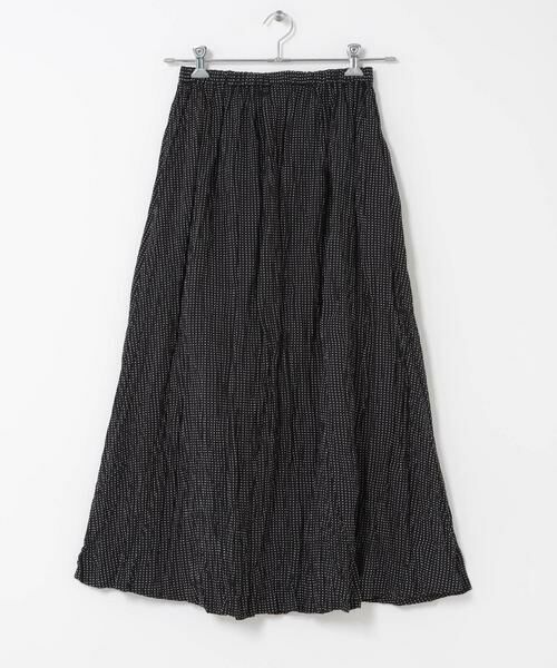 かぐれ / かぐれ ロング・マキシ丈スカート | コットンドットプリントギャザースカート | 詳細3