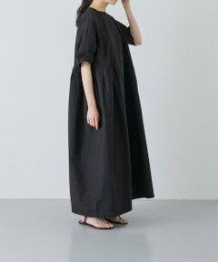 かぐれ / かぐれ ワンピース | コットンシルクサイドギャザーワンピース