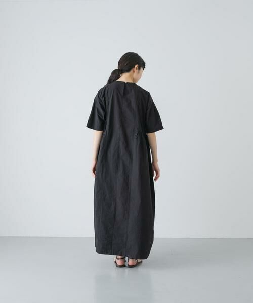 かぐれ / かぐれ ワンピース | コットンシルクサイドギャザーワンピース | 詳細27