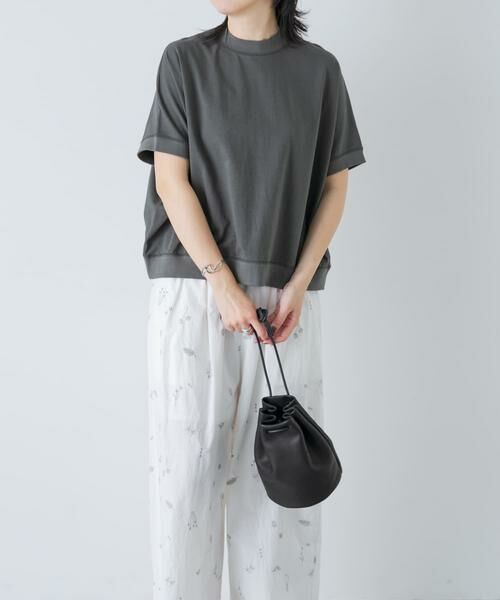 かぐれ / かぐれ Tシャツ | 天竺 ワイドプルオーバー（グレー系その他）