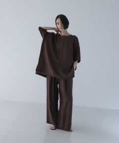 かぐれ / かぐれ シャツ・ブラウス | リネンワイドプルオーバーシャツ