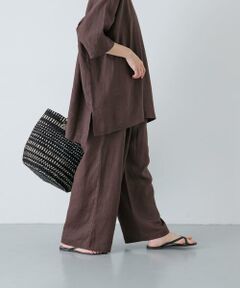 かぐれ / かぐれ その他パンツ | ライトリネンストレートイージーパンツ