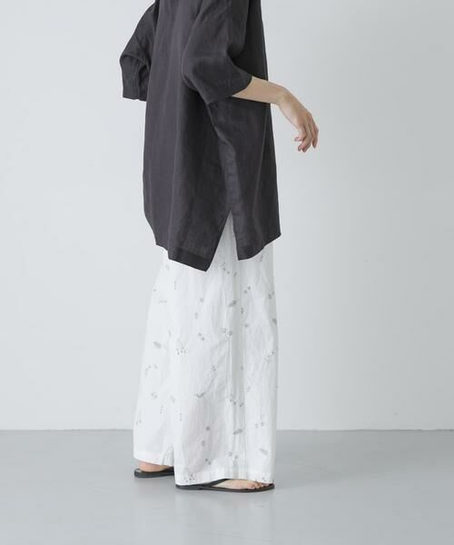 かぐれ / かぐれ その他パンツ | ドローイング刺繍パンツ | 詳細4