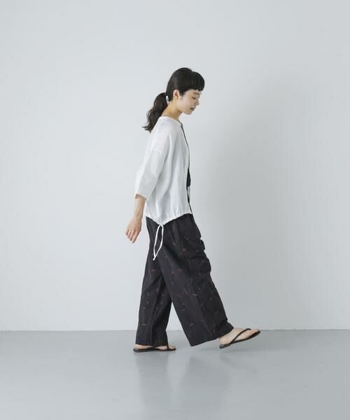 かぐれ / かぐれ その他パンツ | ドローイング刺繍パンツ | 詳細20