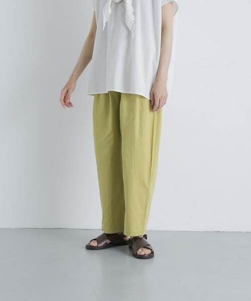 かぐれ / かぐれ その他パンツ | コットンワッシャーサルエルパンツ | 詳細2