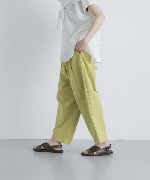 かぐれ / かぐれ その他パンツ | コットンワッシャーサルエルパンツ | 詳細3
