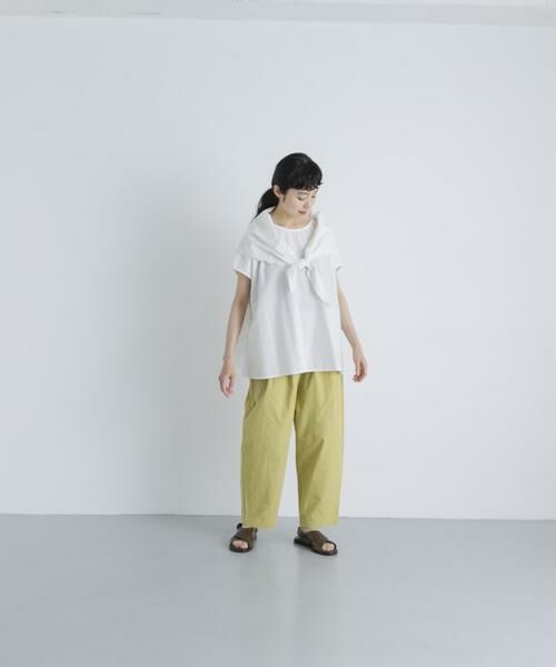 かぐれ / かぐれ その他パンツ | コットンワッシャーサルエルパンツ | 詳細4