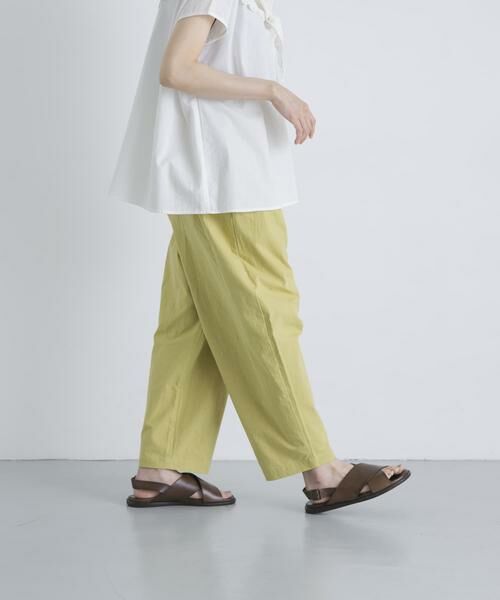 かぐれ / かぐれ その他パンツ | コットンワッシャーサルエルパンツ（グリーン）