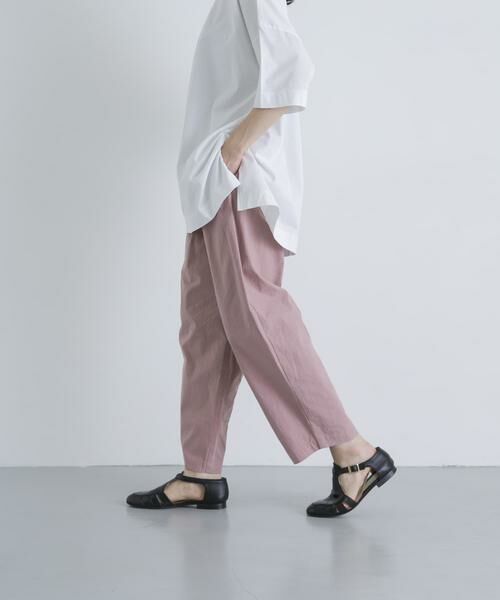 かぐれ / かぐれ その他パンツ | コットンワッシャーサルエルパンツ | 詳細17