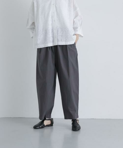 かぐれ / かぐれ その他パンツ | コットンワッシャーサルエルパンツ | 詳細28