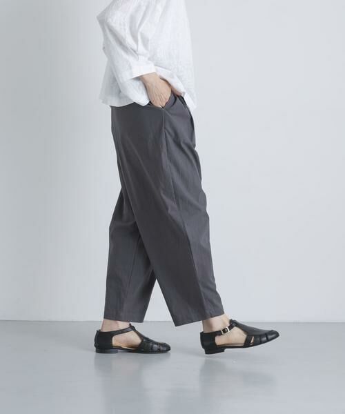 かぐれ / かぐれ その他パンツ | コットンワッシャーサルエルパンツ | 詳細30