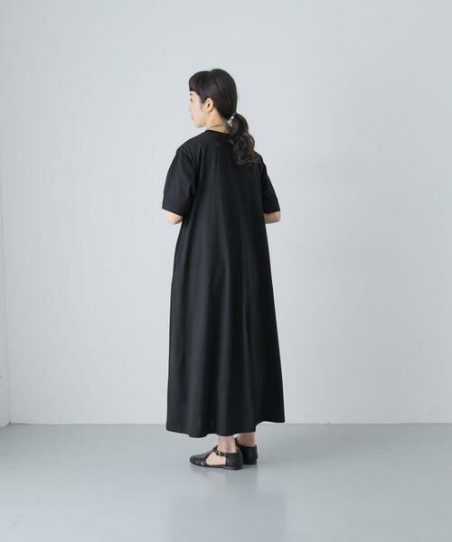 かぐれ / かぐれ ワンピース | 『2サイズ展開』コットンAラインカットワンピース | 詳細6
