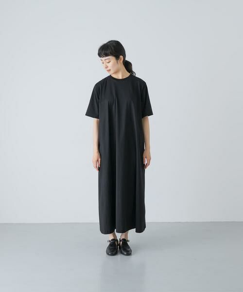 かぐれ / かぐれ ワンピース | 『2サイズ展開』コットンAラインカットワンピース | 詳細7