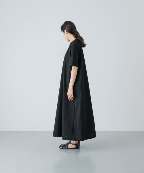 かぐれ / かぐれ ワンピース | 『2サイズ展開』コットンAラインカットワンピース | 詳細8