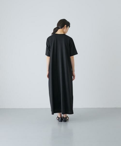 かぐれ / かぐれ ワンピース | 『2サイズ展開』コットンAラインカットワンピース | 詳細9