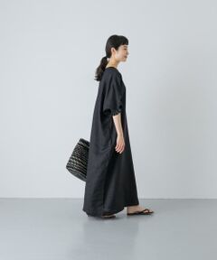 かぐれ / かぐれ ワンピース | 『2サイズ展開』リネンフリルスリーブワンピース