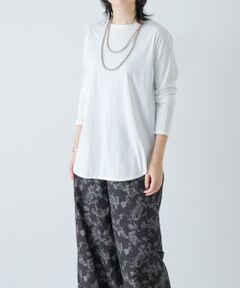 かぐれ / かぐれ Tシャツ | コットンラウンドカットソー