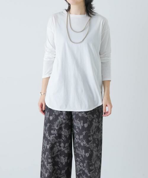 かぐれ / かぐれ Tシャツ | コットンラウンドカットソー | 詳細1