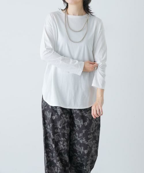 かぐれ / かぐれ Tシャツ | コットンラウンドカットソー | 詳細3