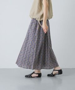 かぐれ / かぐれ ロング・マキシ丈スカート | リバティプリントスカート