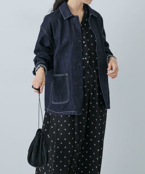 かぐれ / かぐれ その他アウター | 『ユニセックス』デニムカバーオール | 詳細4
