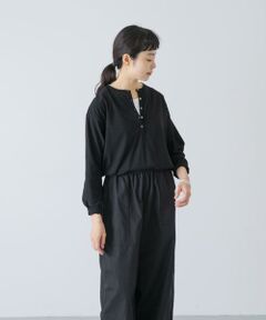 かぐれ / かぐれ Tシャツ | ヘンリーネックコットンカットソー